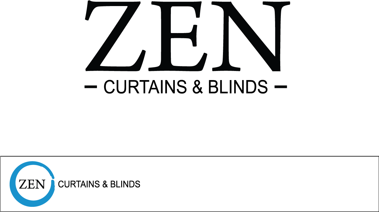 Logo Design By Smdhicks For Zen Curtains & Blinds - Body Central Clipart (1250x938), Png Download