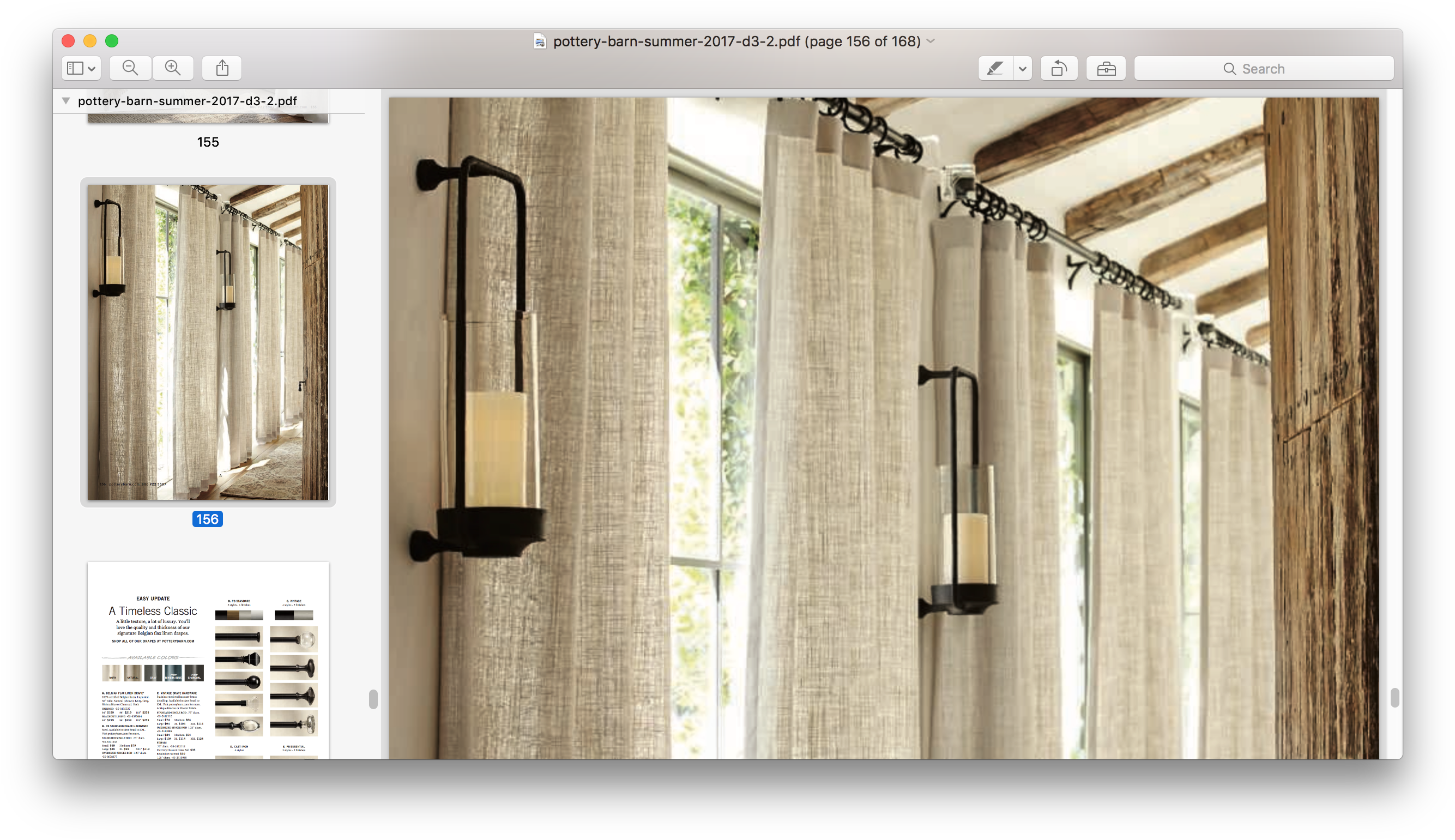 Family Room Pottery Barn Curtains 90 Inch Drapes - Kind Of Curtain Rods Does Joanna Gaines Use Clipart (2700x1564), Png Download