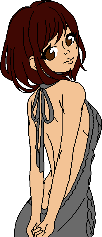 Japan's New Sweater - Cartoon Clipart (720x947), Png Download