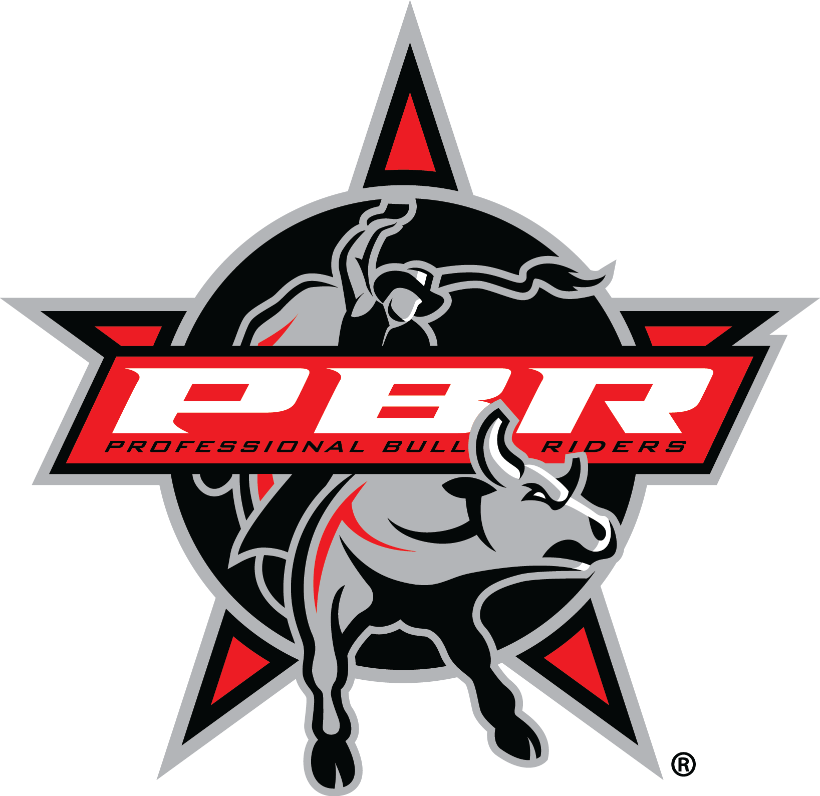 Pbr Logo - Professional Bull Riders Clipart (1637x1589), Png Download