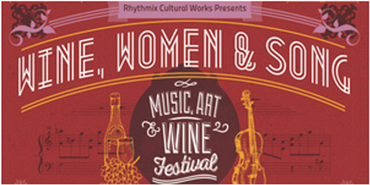 Wine Women And Song Clipart (800x500), Png Download