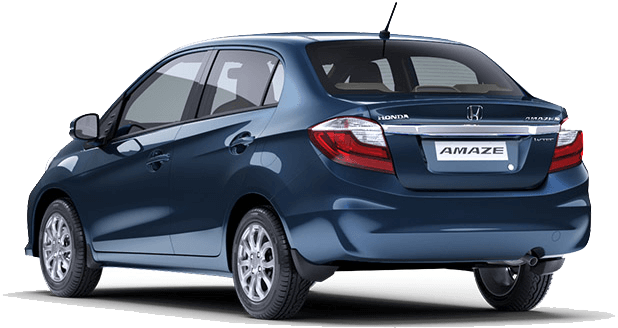 Honda Amaze Exterior 360° Olympia Honda - Citroën C-triomphe Clipart (1000x563), Png Download