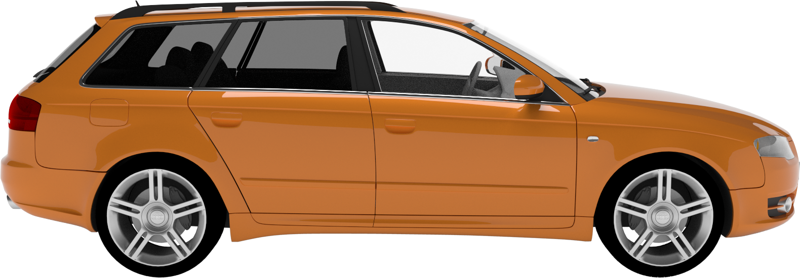 Volvo V50 , Png Download - Volvo V50 Clipart (1580x550), Png Download