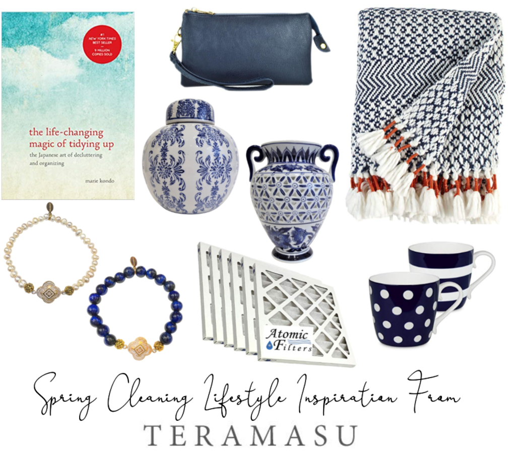 Spring Cleaning Lifestyle Inspiration From Terama Teramasu - Blue And White Porcelain Clipart (1024x898), Png Download