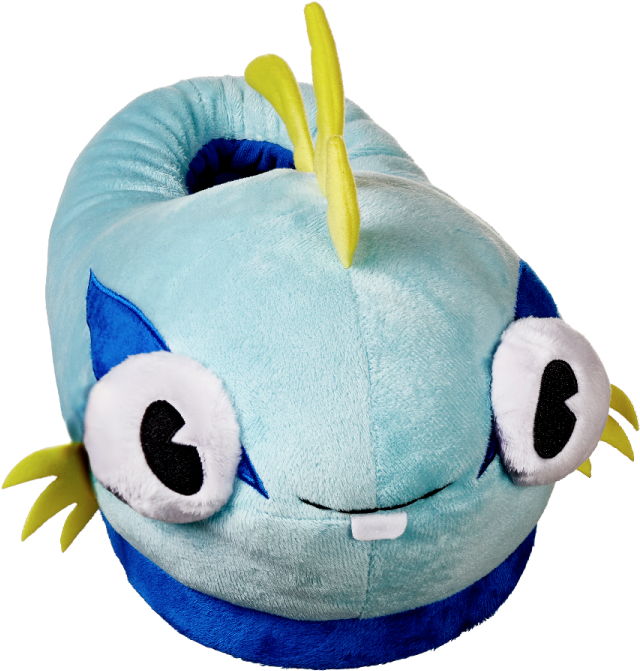 Cute But Deadly Murloc Slippers World Of Warcraft Murloc Slippers 