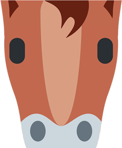 Horse Face Cartoon Png Clipart (640x480), Png Download