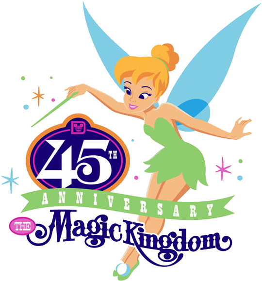 Disney Magic Kingdom Logos Clipart - Disney World Magic Kingdom Logo - Png Download (582x595), Png Download