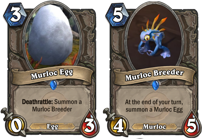 Customhearthstone - Hearthstone Warrior Card Clipart (800x543), Png Download