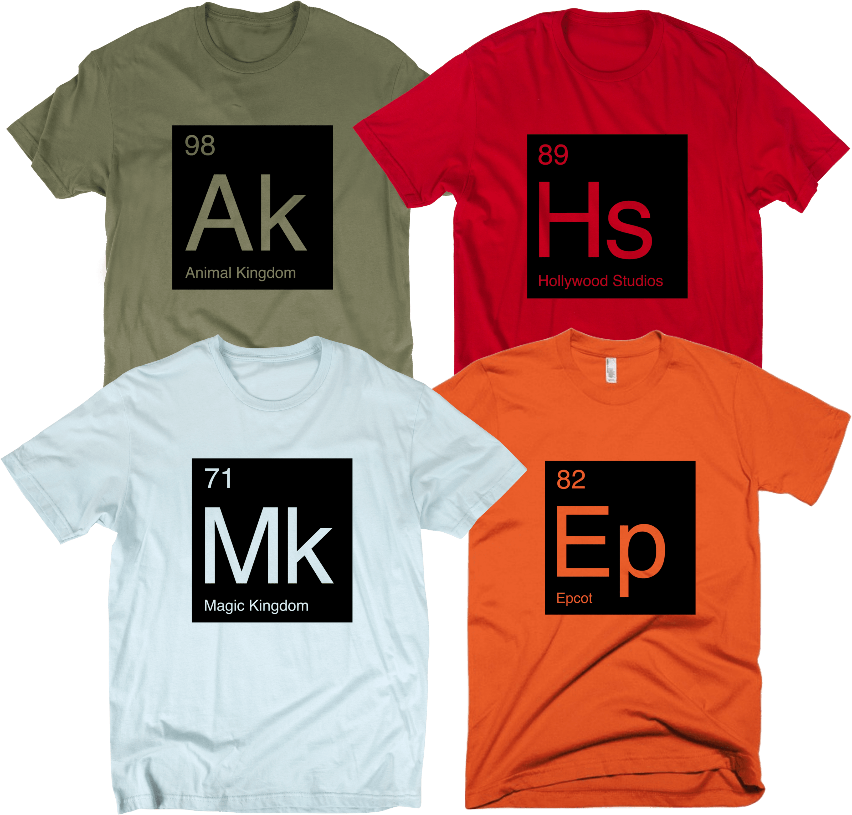 Park - Hollywood Studios Shirts Clipart (3514x3343), Png Download