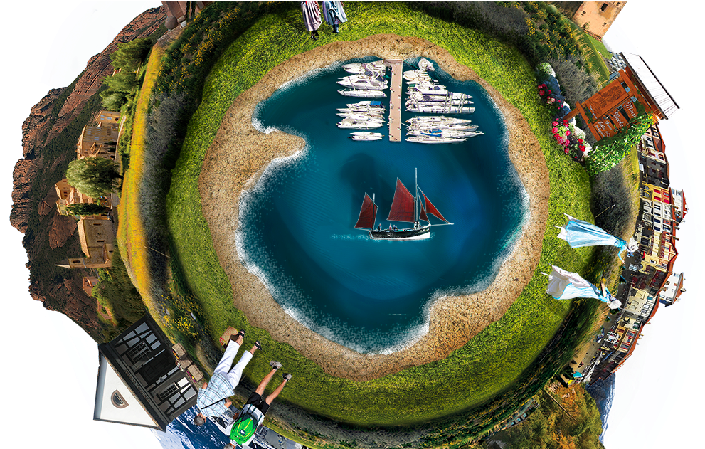 Bache Planete 1 - Boat Clipart (1000x630), Png Download