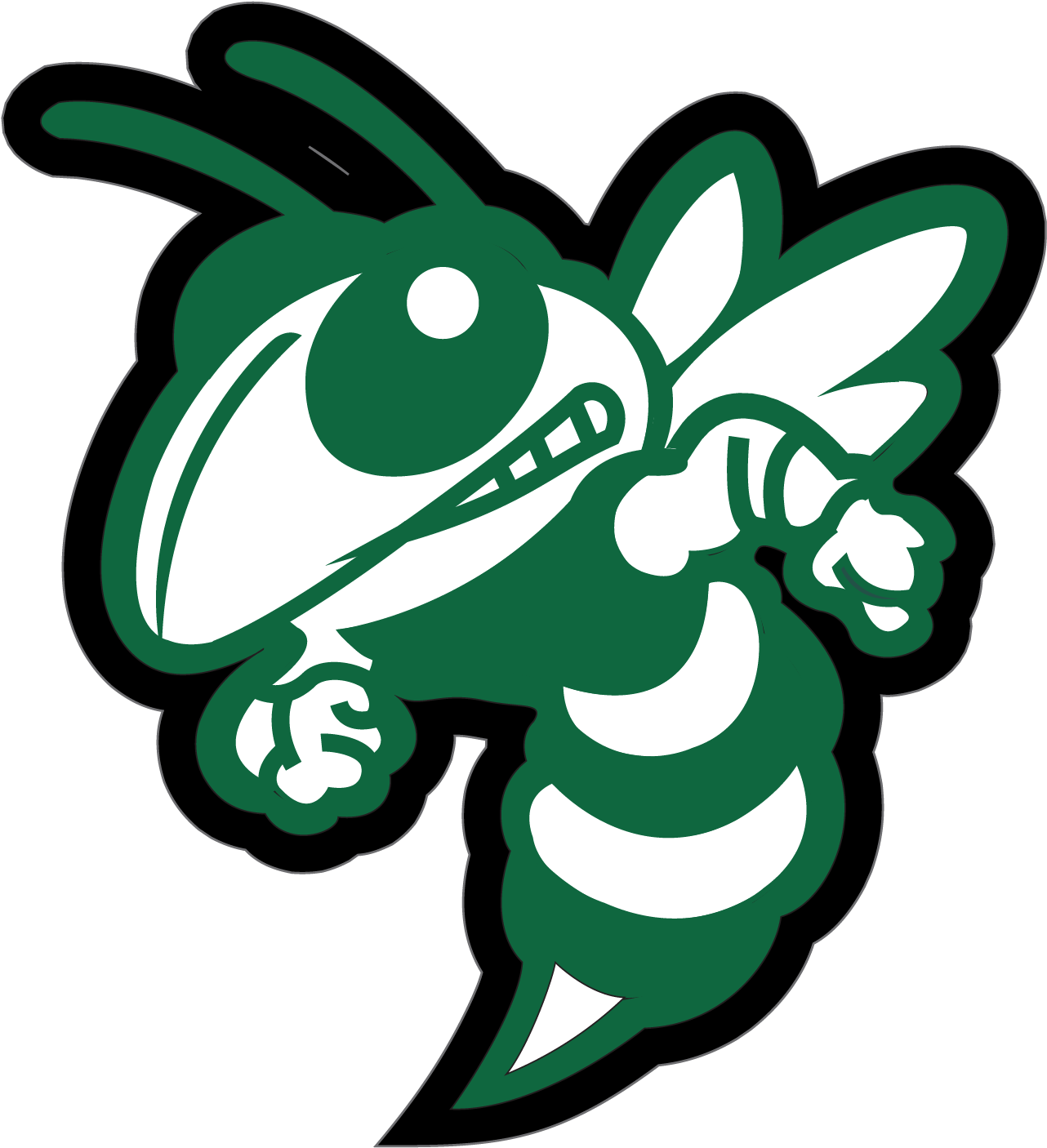 Roswell High School Hornet Clipart (1500x1500), Png Download
