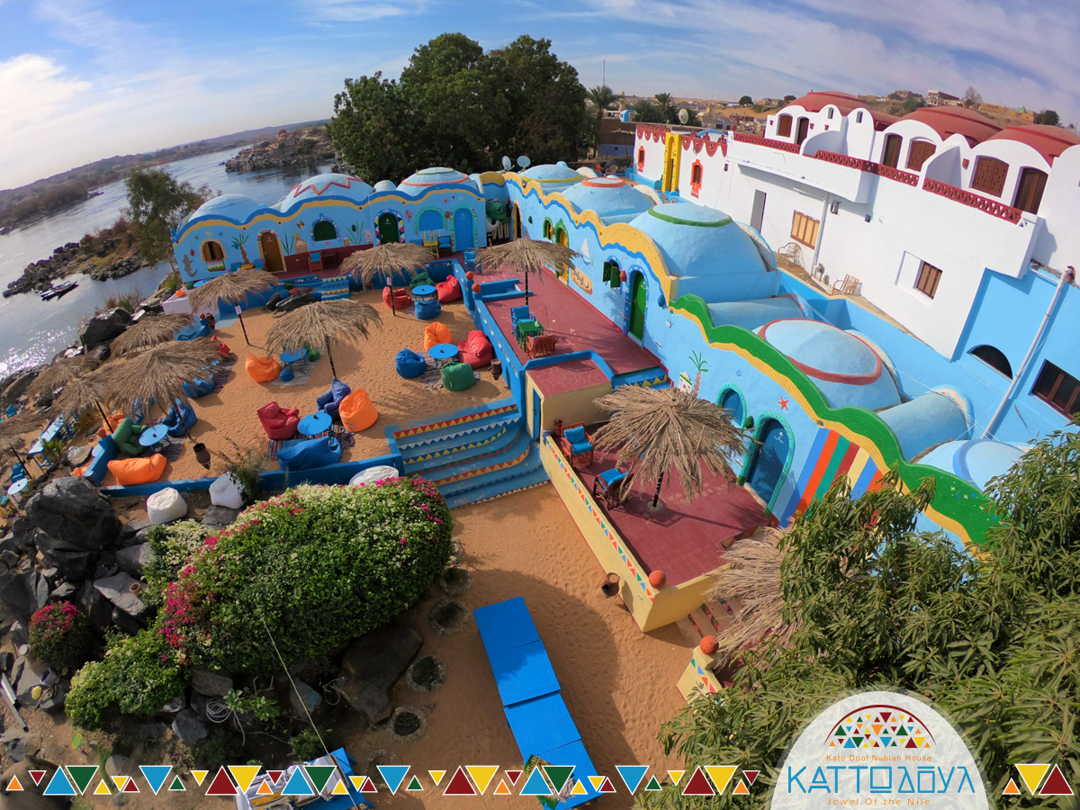 Kato Dool Nubian House Clipart (1200x900), Png Download