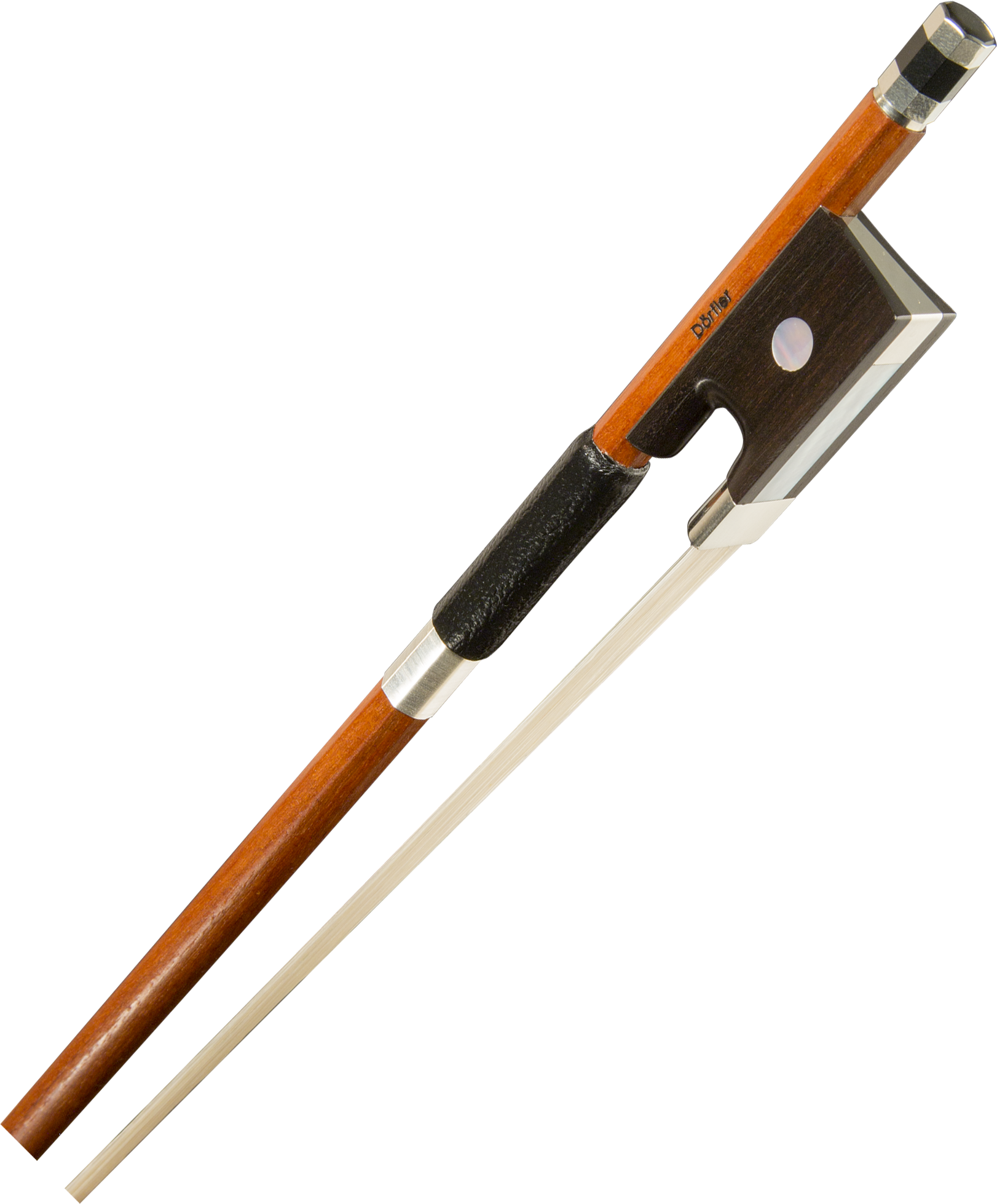 Dorfler Brazilwood Violin Bow Clipart (1622x1958), Png Download