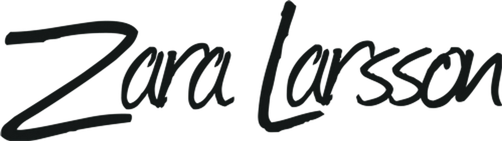 #tumblr #zara #zaralarsson - Zara Larsson Logo Png Clipart (1024x289), Png Download