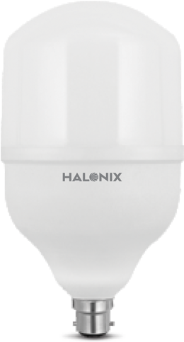 Astron Jumbo - Halonix 26 Watt Led Bulb Clipart (603x518), Png Download