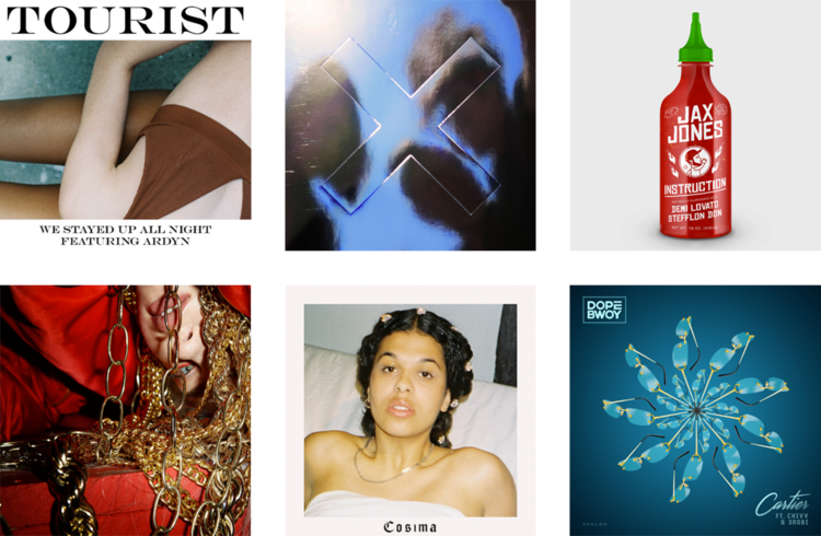 Zara Larsson Png - Collage Clipart (750x490), Png Download