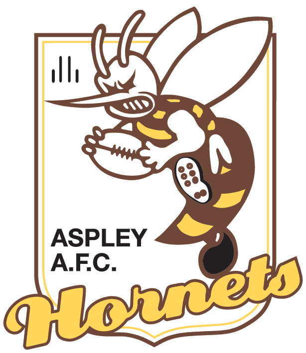 Hornets - Aspley Hornets Clipart (614x709), Png Download