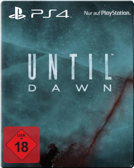 Until Dawn [ps4] Für 49€ › Bluray-dealz - Until Dawn Ps4 Clipart (786x587), Png Download