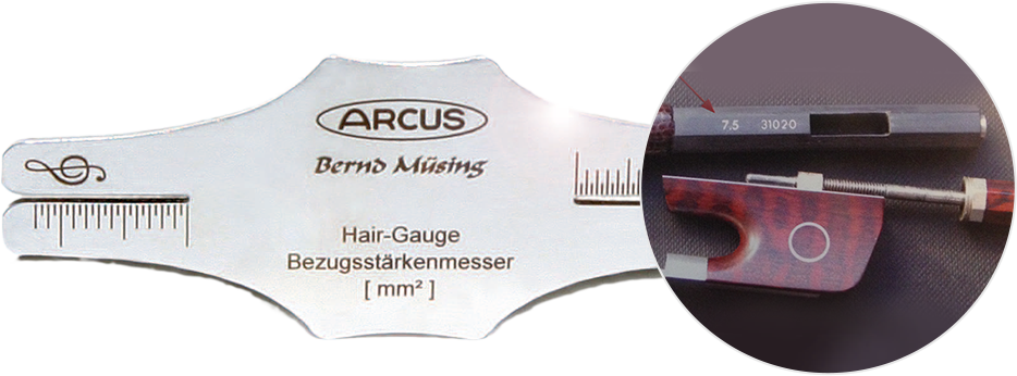 Own The Arcus Hair Gauge To Make Sure They Will Put - Label Clipart (934x346), Png Download