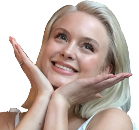 #zara #zaralarsson #larsson #zara Larsson #beauty #happy - Girl Clipart (1024x1024), Png Download