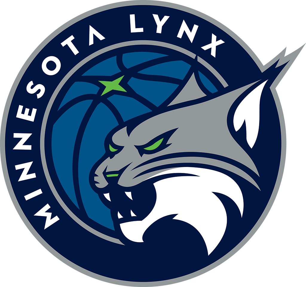 Minnesota Lynx - Minnesota Lynx Logo Png Clipart (1024x959), Png Download