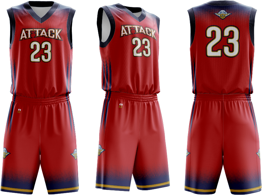 Custom Sublimated Basketbal Uniforms - Basketball Custom Jersey Design Clipart (835x622), Png Download