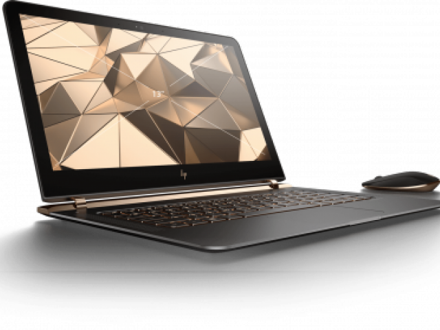 Laptop Clipart Transparent Background - Hp Slim Laptop - Png Download (640x480), Png Download