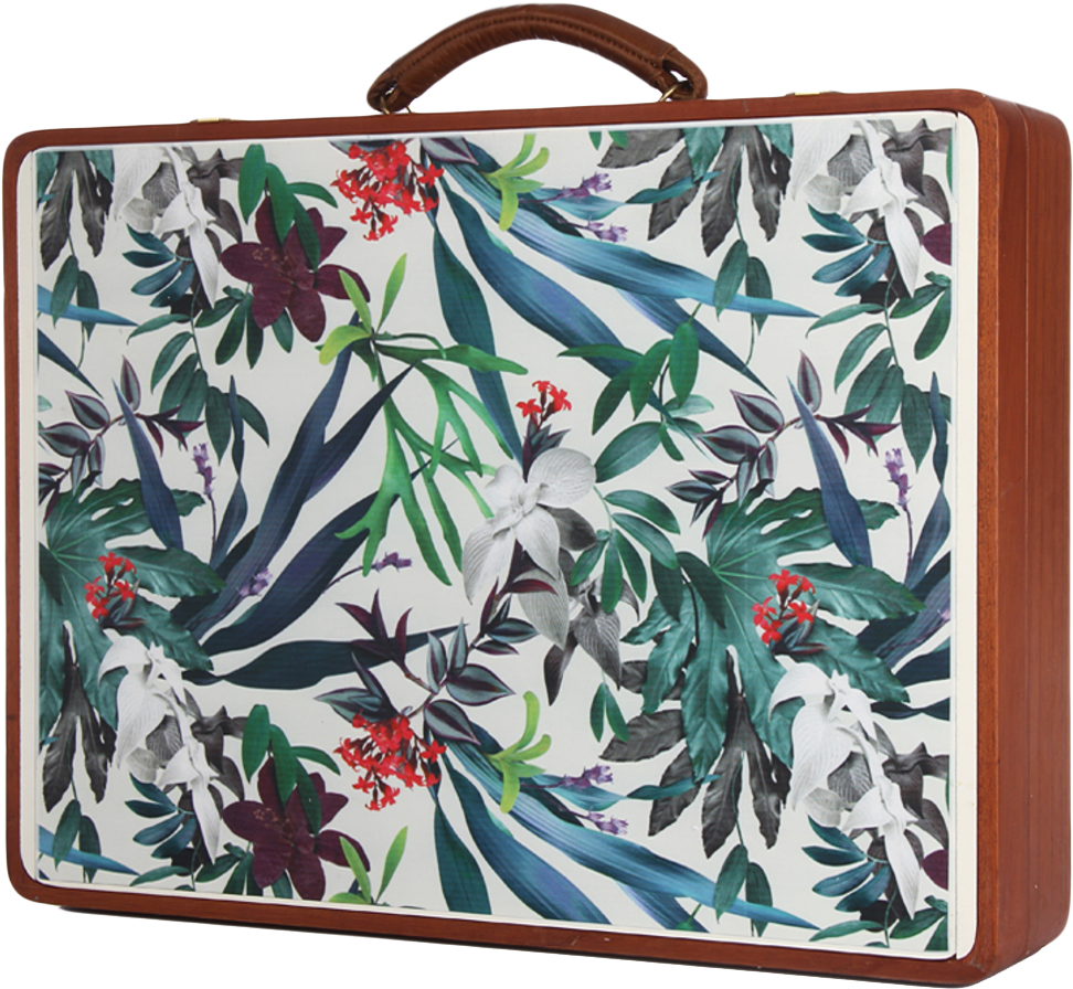 Wood Clutch Png Transparent Image - Briefcase Clipart (1131x1036), Png Download