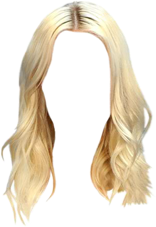 Zara Larsson Casual Medium Wavy Bob Hairstyle - Lace Wig Clipart (521x625), Png Download