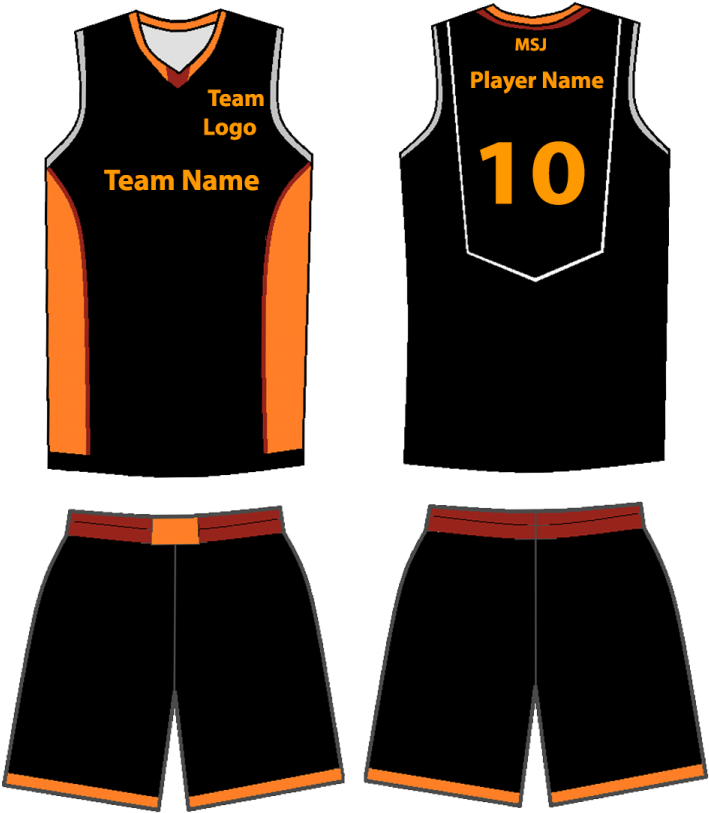 In/wp 5 - Basketball Jersey Layout Png Clipart (1024x945), Png Download