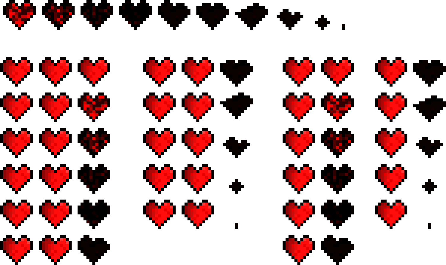 Hearts - Heart Clipart (1730x990), Png Download