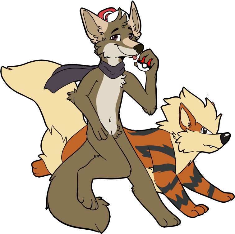 Trashdog Bochi Wants To Battle - Cartoon Clipart (1000x1000), Png Download