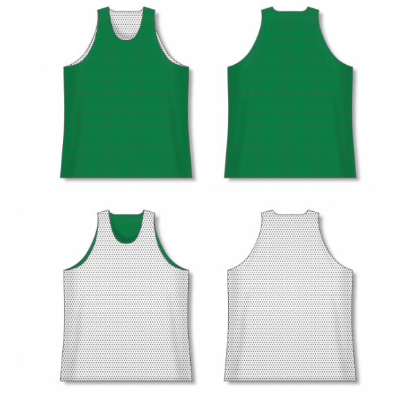 View Product Ak Mesh Traditional Cut Reversible Basketball - Active Tank Clipart (592x748), Png Download