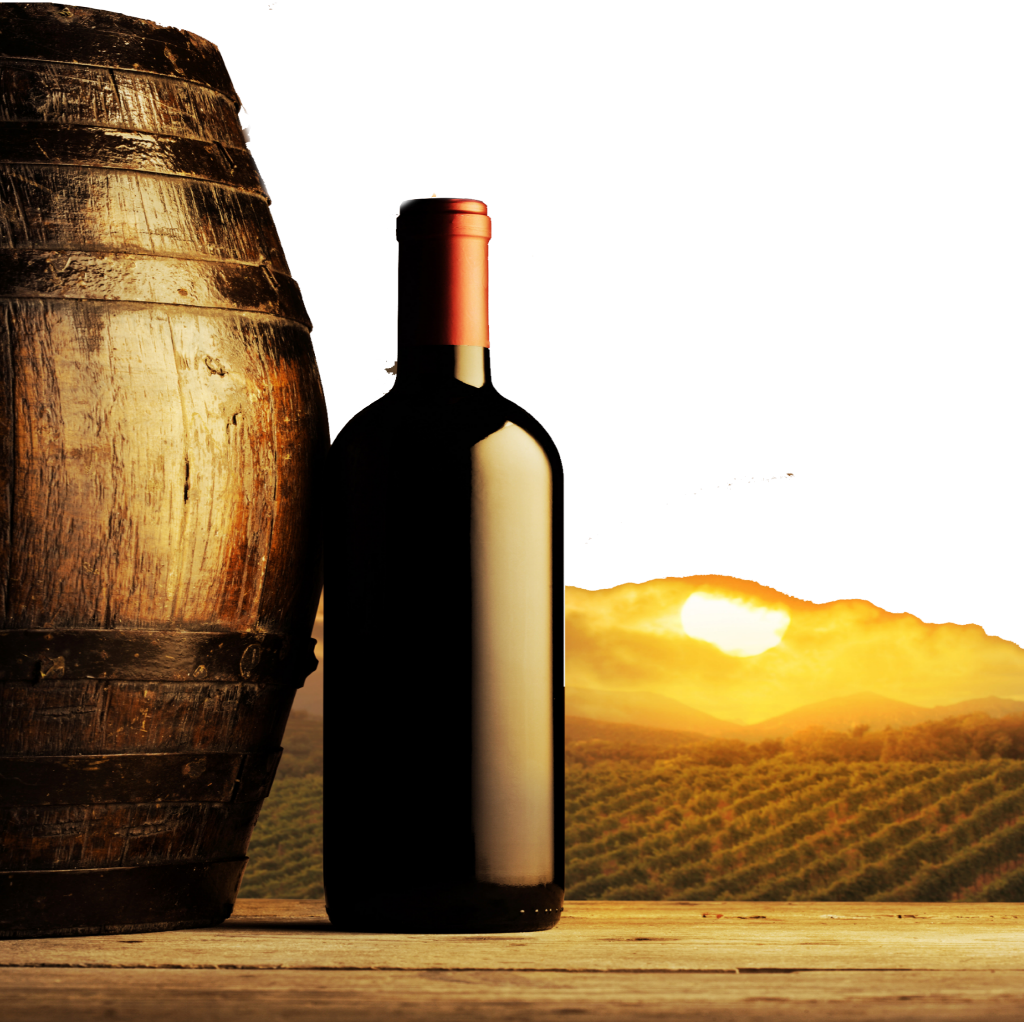 #mq #wine #barrel #grape #bottle - Cuadros Con Botellas De Vino Clipart (1024x1024), Png Download