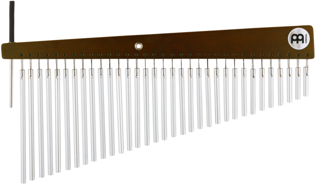 Meinl Vintage Chimes In Wine Barrel Finish 33 Bars - Meinl Ch33vwb Clipart (700x525), Png Download