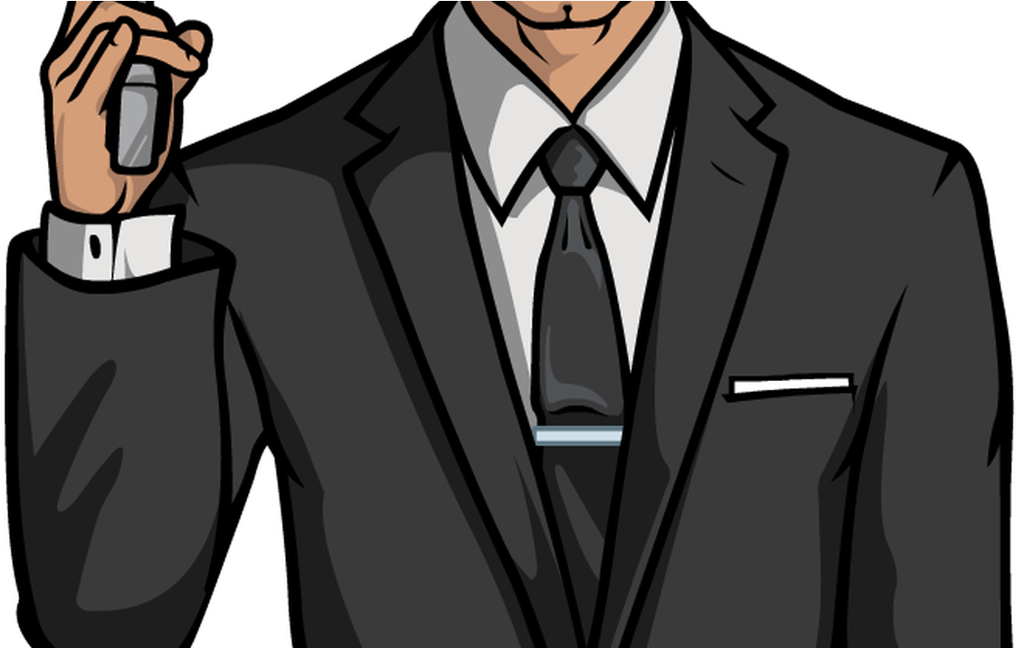 Jason Fitzgerald Archer Google Search Archer Characters - Sterling Archer Badass Clipart (1200x715), Png Download