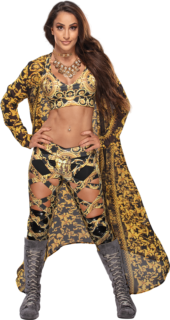 Com Profile Photo's - Aliyah Wwe 2019 Clipart (680x1548), Png Download