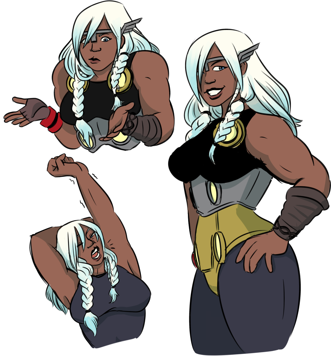 Mrsups U Quickly Drew - Cartoon Clipart (1327x1439), Png Download