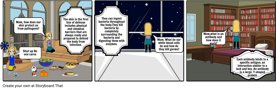 Germs - Cartoon Clipart (1164x385), Png Download