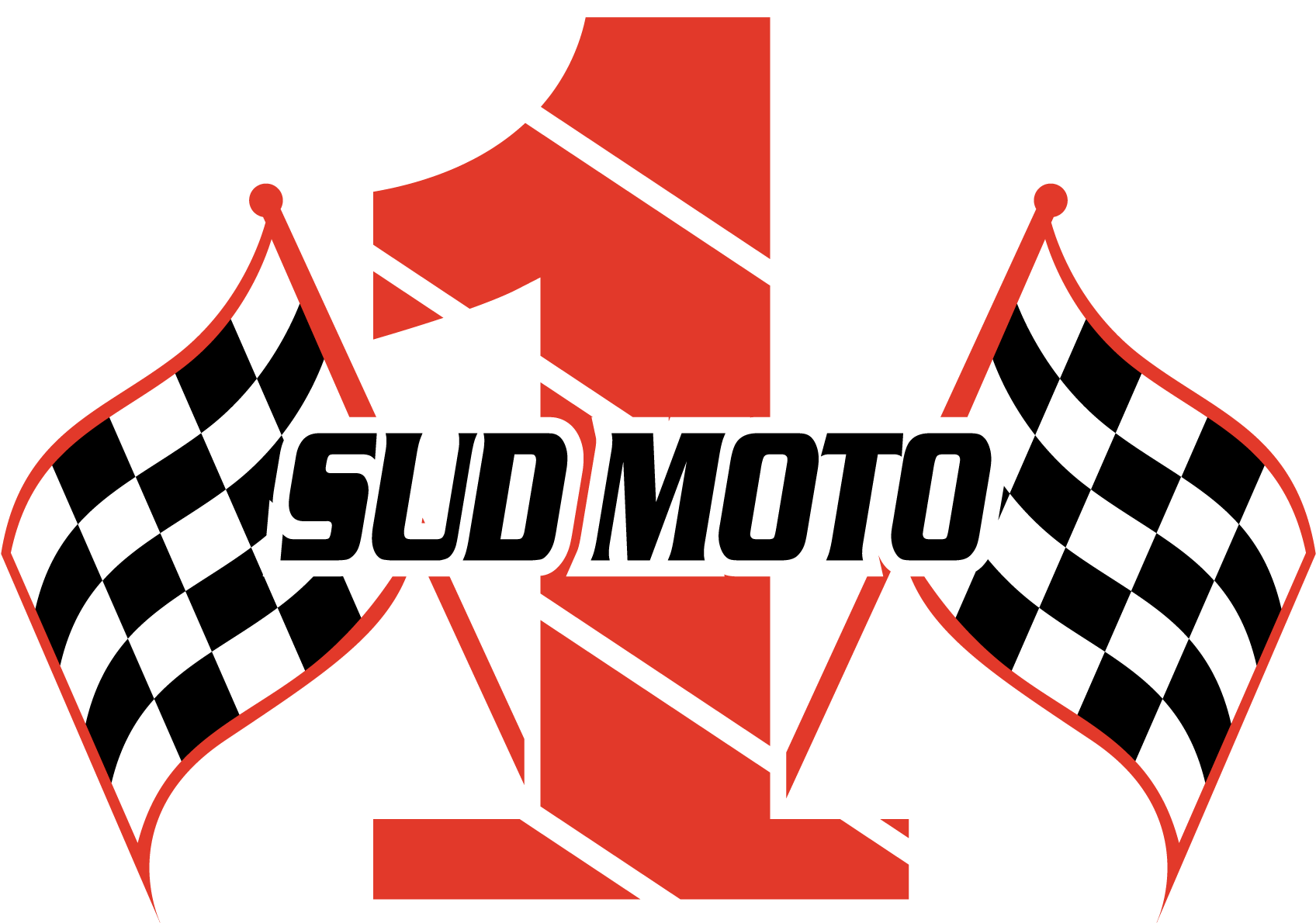 Finish Line Flags Clipart (1721x1259), Png Download