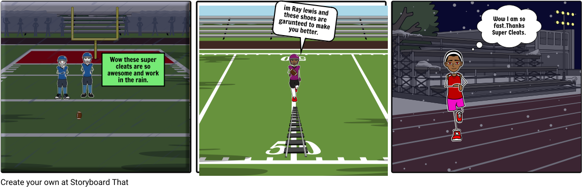 Football - Cartoon Clipart (1164x385), Png Download