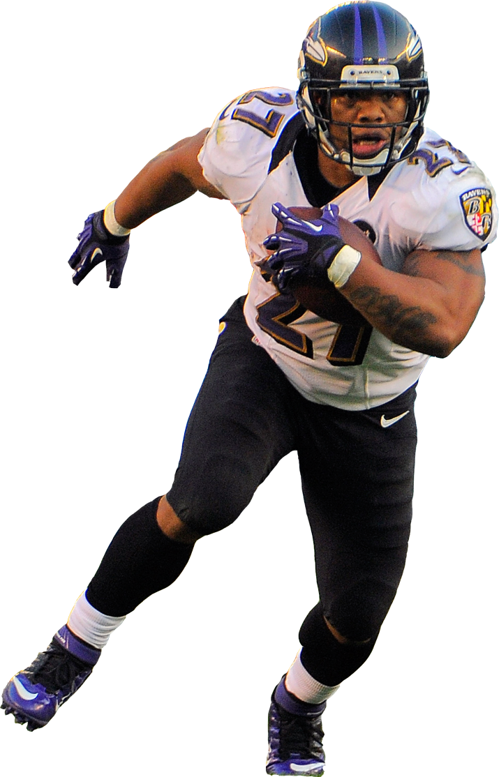 Ray Rice's 4th And - Kick American Football Clipart (715x1114), Png Download