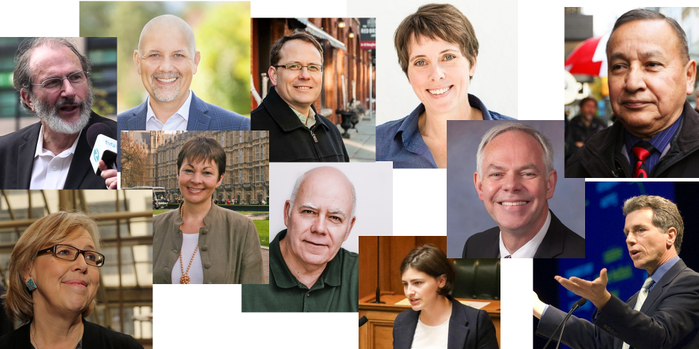 C-speakers - Collage Clipart (1000x500), Png Download