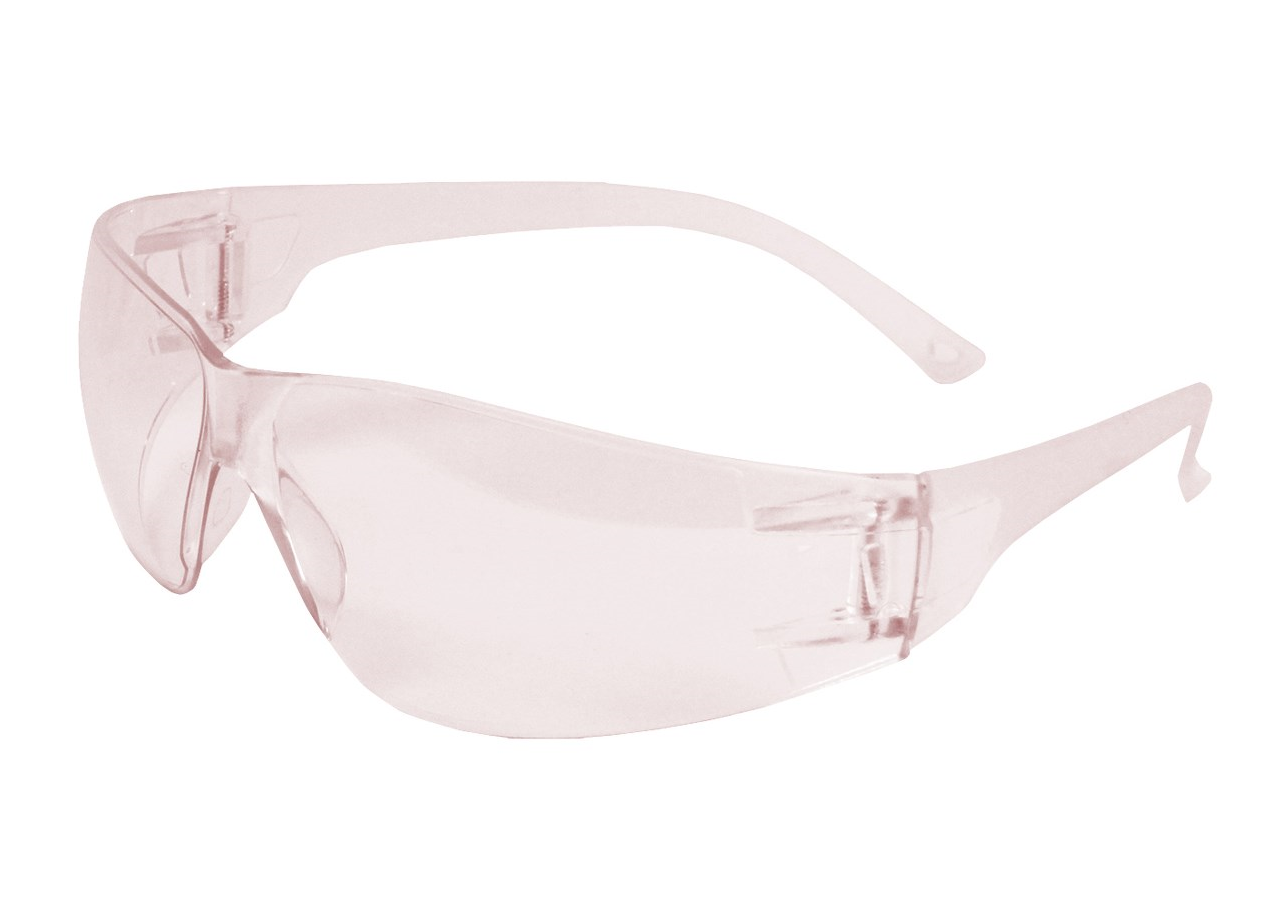 Safety Glasses - Clear - Clear - - Goggles Clipart (1280x1280), Png Download