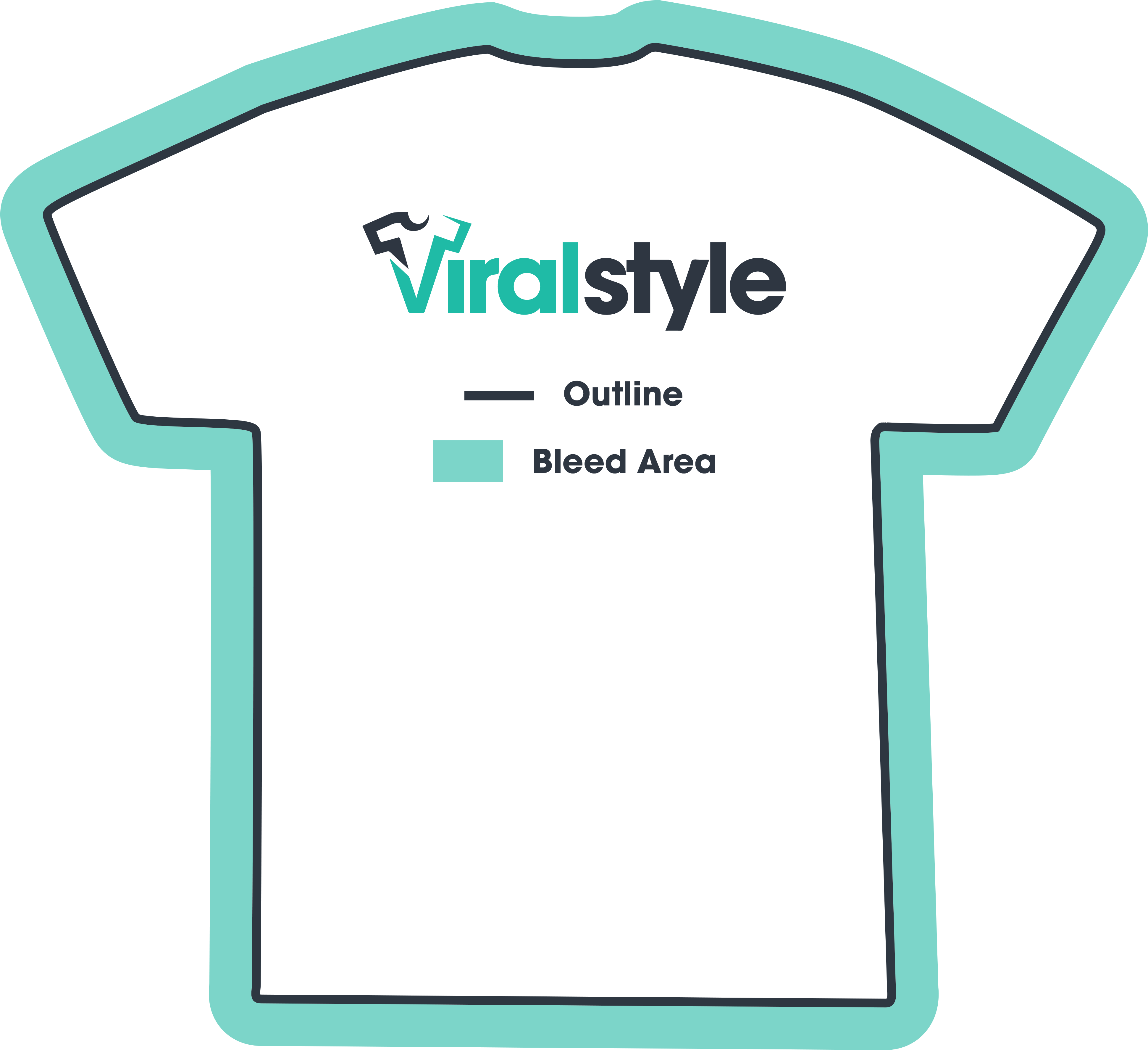 Sublimation T Shirt Design Download - Viralstyle Clipart (4200x4000), Png Download