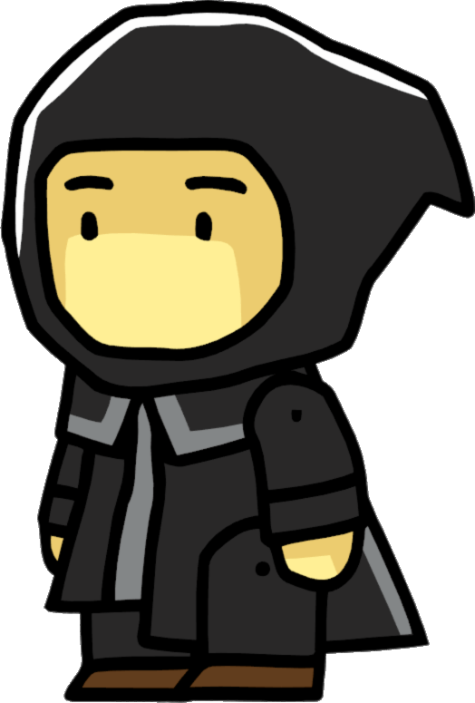 Download - Scribblenauts Warlock Clipart (524x775), Png Download