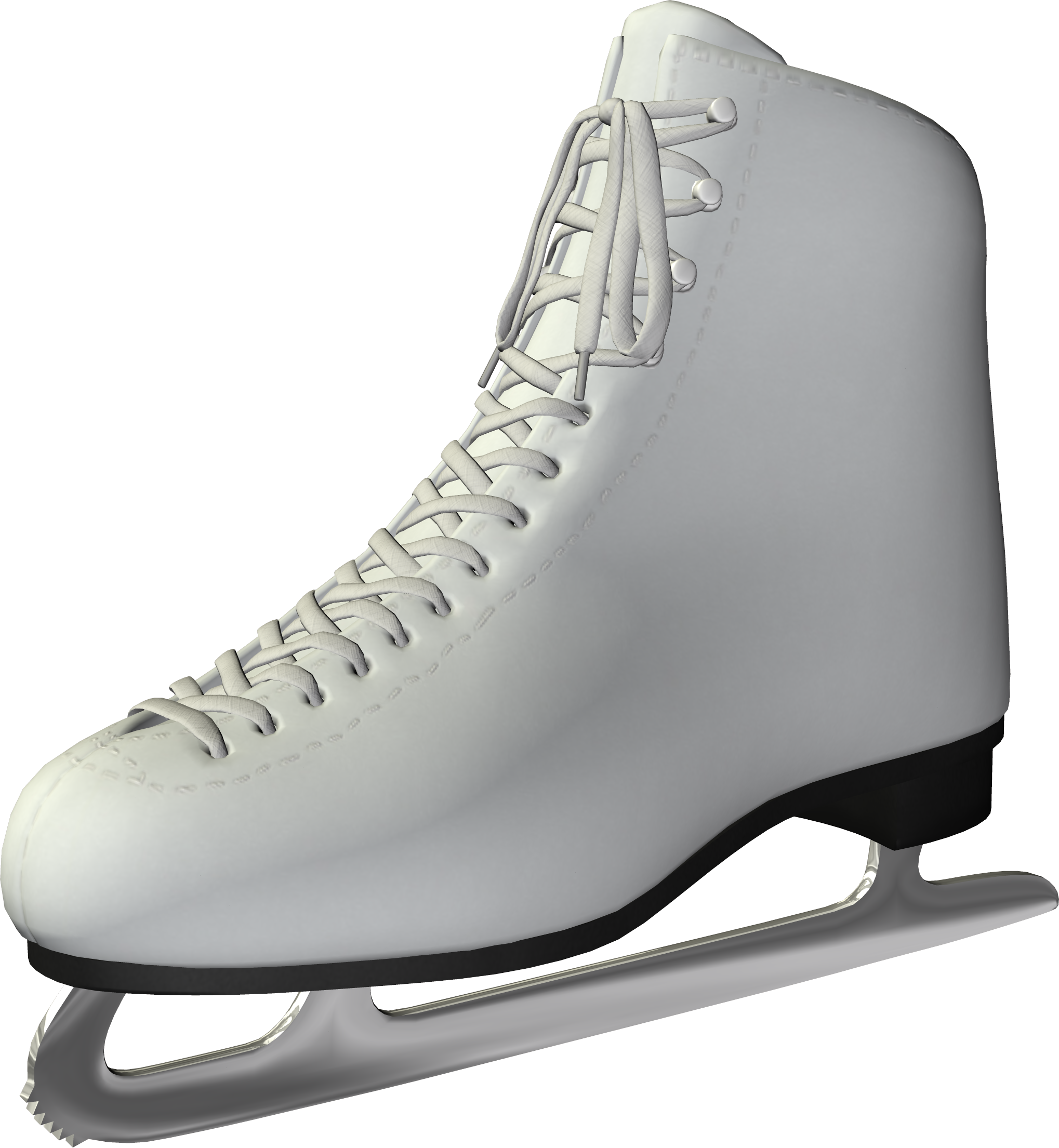 Ice Skates Png - Ice Skate Transparent Background Clipart (2038x2210), Png Download