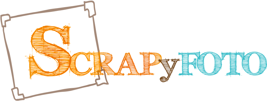 Scrapyfoto - Graphic Design Clipart (895x411), Png Download