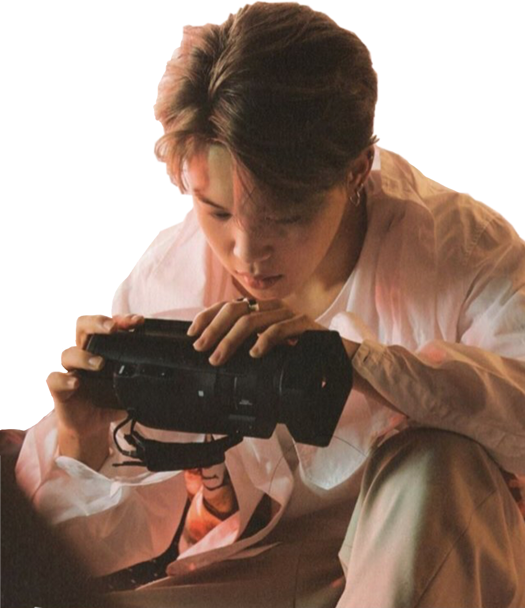 Jimin Bts Red Camera Parkjimin Jm Freetoedit - Jimin Wings Scans Clipart (1024x1186), Png Download