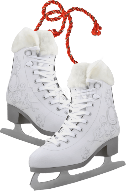 Free Png Download Ice Skates Png Images Background - Коньки Картинка На Прозрачном Фоне Clipart (480x725), Png Download